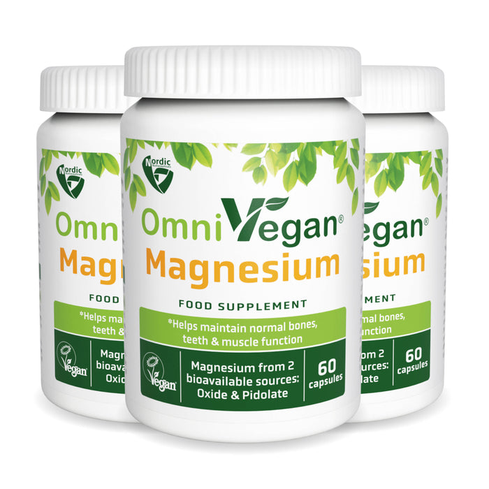 OmniVegan® Magnesium Bundle - 3 months supply