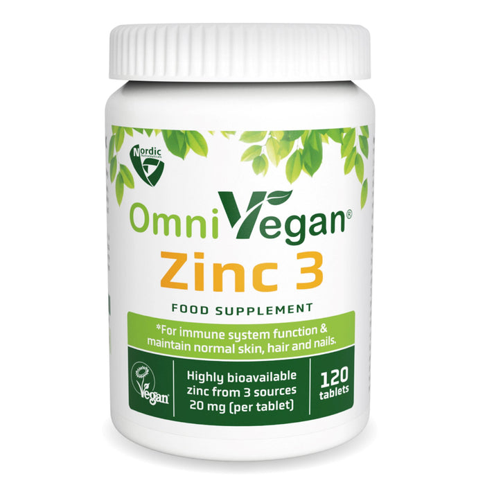 OmniVegan® Zinc 3