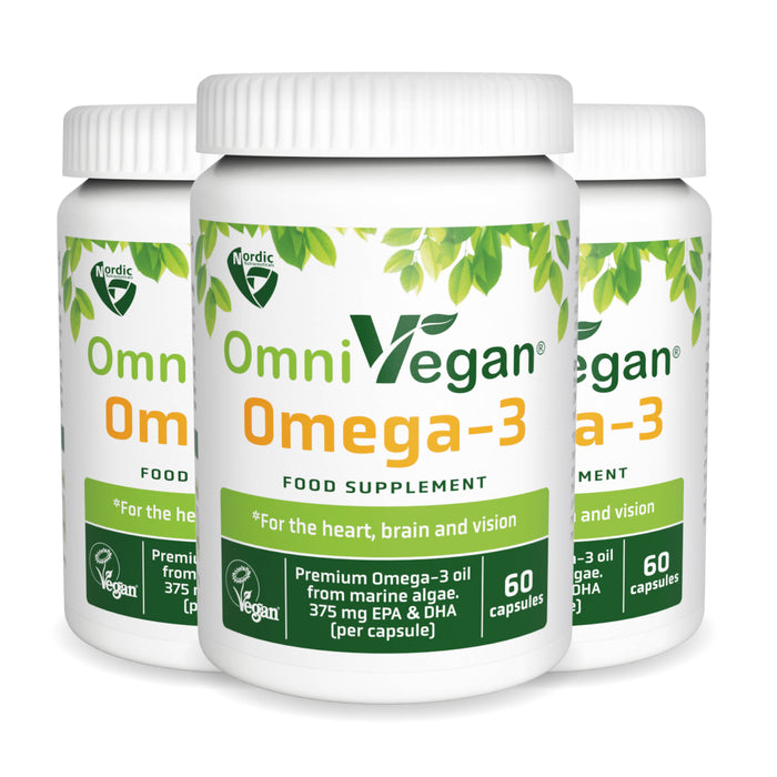 OmniVegan® Omega-3 Bundle - 6 months supply