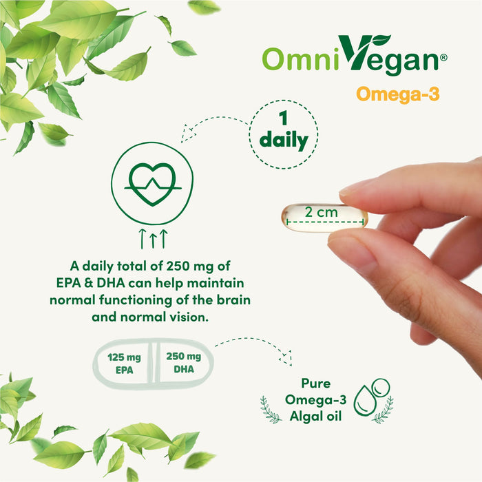 OmniVegan® Omega-3 Bundle - 6 months supply