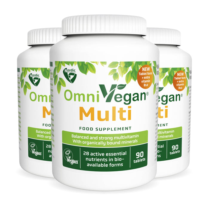 OmniVegan® Multi Bundle - 4,5-9 months supply